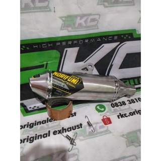 ท่อไอเสีย NORIFUMI Grillere STEEL KLX CRF D-TRACKER INLET 38