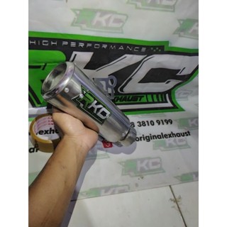 Slincer ท่อไอเสีย ประเภท PRO3 RKC ของแท้ ลากทุกวัน ROADRACE