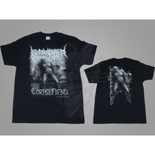 เสื้อยืด พิมพ์ลาย Brutalmind GORGASM Corpsefiend สําหรับผู้ชาย