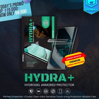 Bestseller HYDRA+ SAMSUNG S23 ULTRA - ไฮโดรเจล ป้องกันรอยขีดข่วน - ไม่กระจกนิรภัย - เต็มรูปแบบ