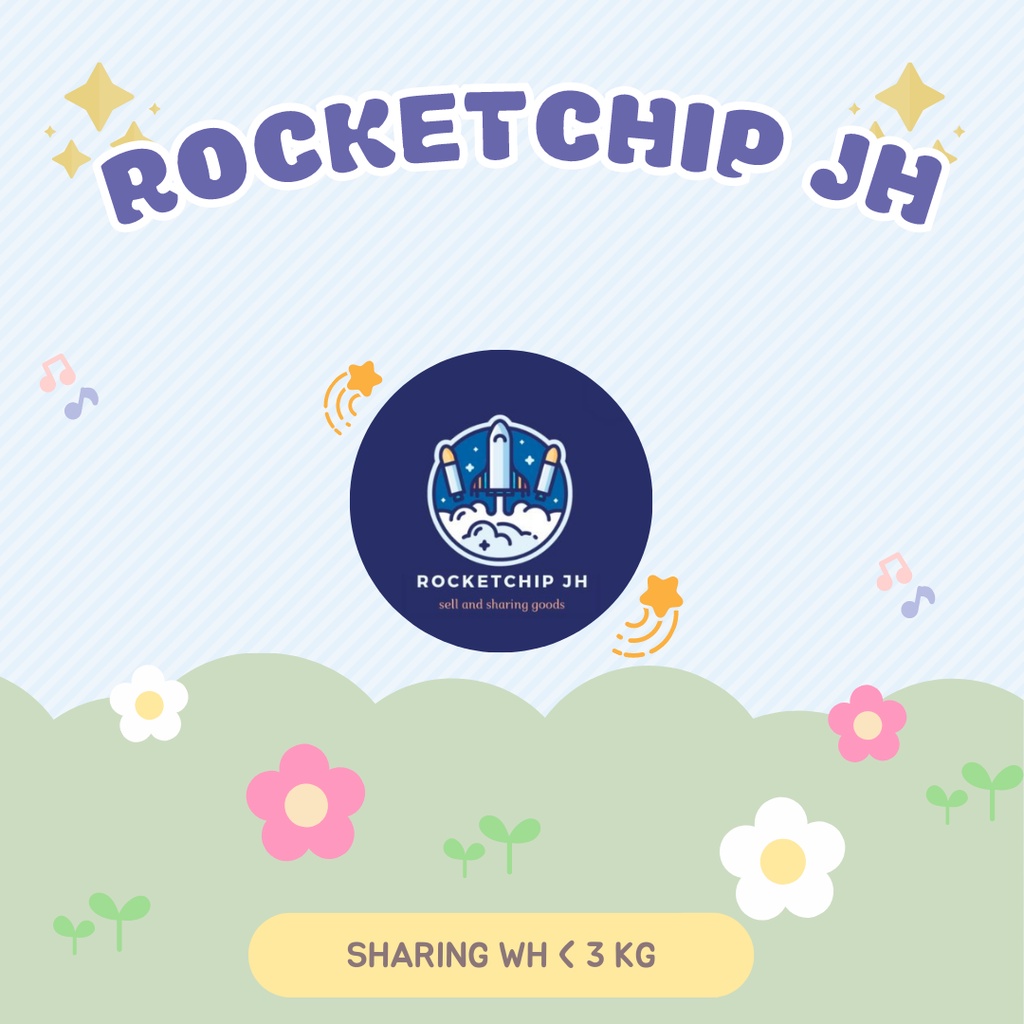 Sharing WH Rocketchip JH 3 กก