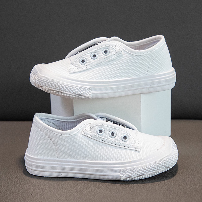 Disc KidsKids Sneaker Shoes Plain Casual Slip On Style 5313 (ขนาด 26 - 36)