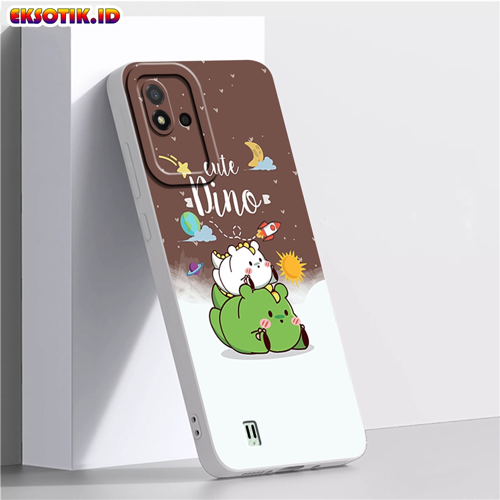 เคส HP REALME NARZO 50i - Eksotik.id - เคส REALME NARZO 50i - เคส CUTE CARTOON - ผิวมือถือ - REALME 