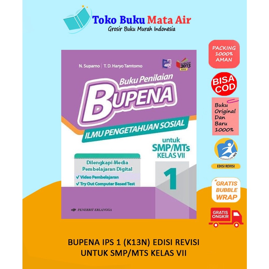 BUPENA SCIENCES SMP/MTs Class 7 8 9 RALANGGA