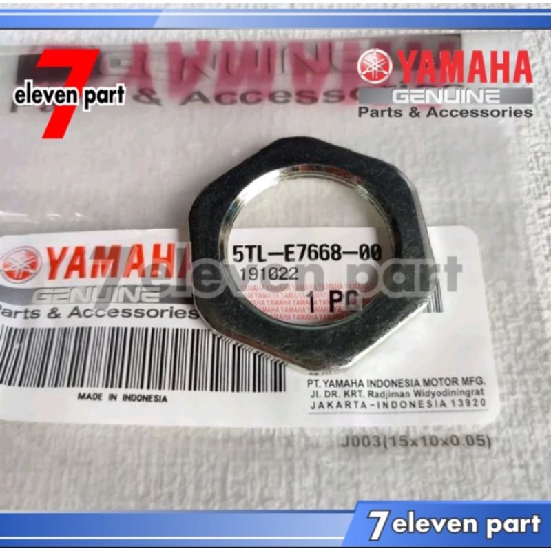 MIO DOUBLE CLASP NUT 5TL-E7668-00 เดิม YAMAHA