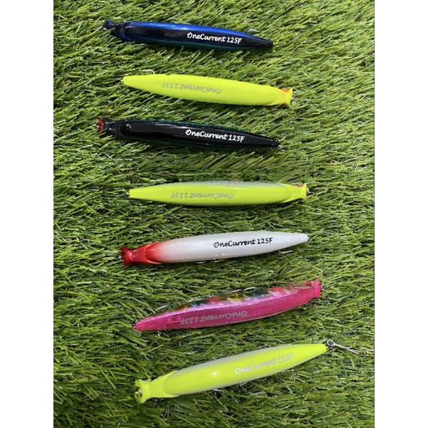 ABU GARCIA ONECURRENT เค็ม 125F เหยื่อน้ําเค็มและสด