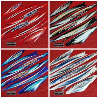 Striping Mio Sporty 2007 Striping Mio Fur บอดี้สูท สีแดง สีฟ้า สีดํา สีขาว