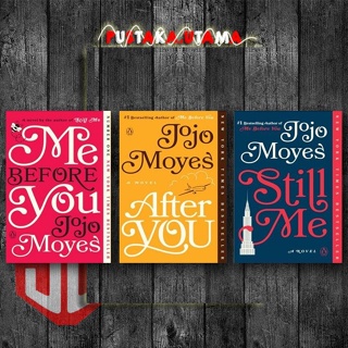 หนังสือนิยาย Me Before You Trilogy Jojo Moyes (เวอร์ชั่นภาษาอังกฤษ)