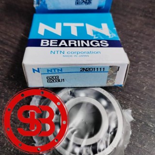 แบริ่ง 6203/6203 C3 NTN JAPAN ORIGINAL y Premium TM.