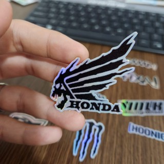 สติกเกอร์โฮโลแกรม ลายการ์ตูนอนิเมะ สําหรับ Honda PSH1646