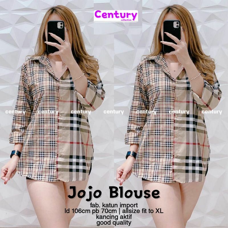 เสื้อ KEMEJA Jojo โดย Century || เสื้อเชิร์ต