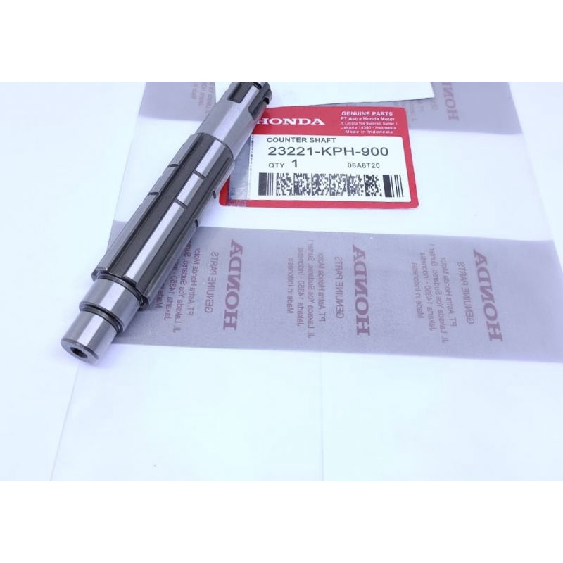 KPH Gear Axle เพลาเกียร์หน้า Honda kharisma kirana supra x125 คาร์บูเรเตอร์ (23221-KPH-900)
