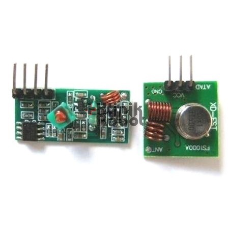 Kr06048 433Mhz Rf Transmitter & Receiver Kit