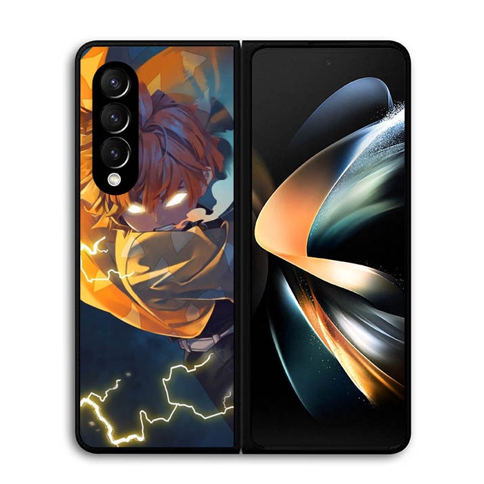 เคส Samsung Galaxy Z Fold 3 Z Fold 4 Demon Slayer DF252