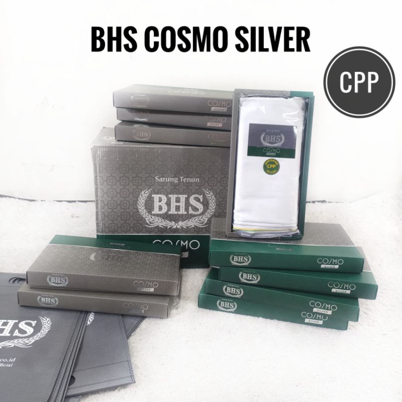 BHS Cosmo Silver CPP Sarong (คอสโมขาวธรรมดา) VAT ขายปลีกขายส่ง SN
