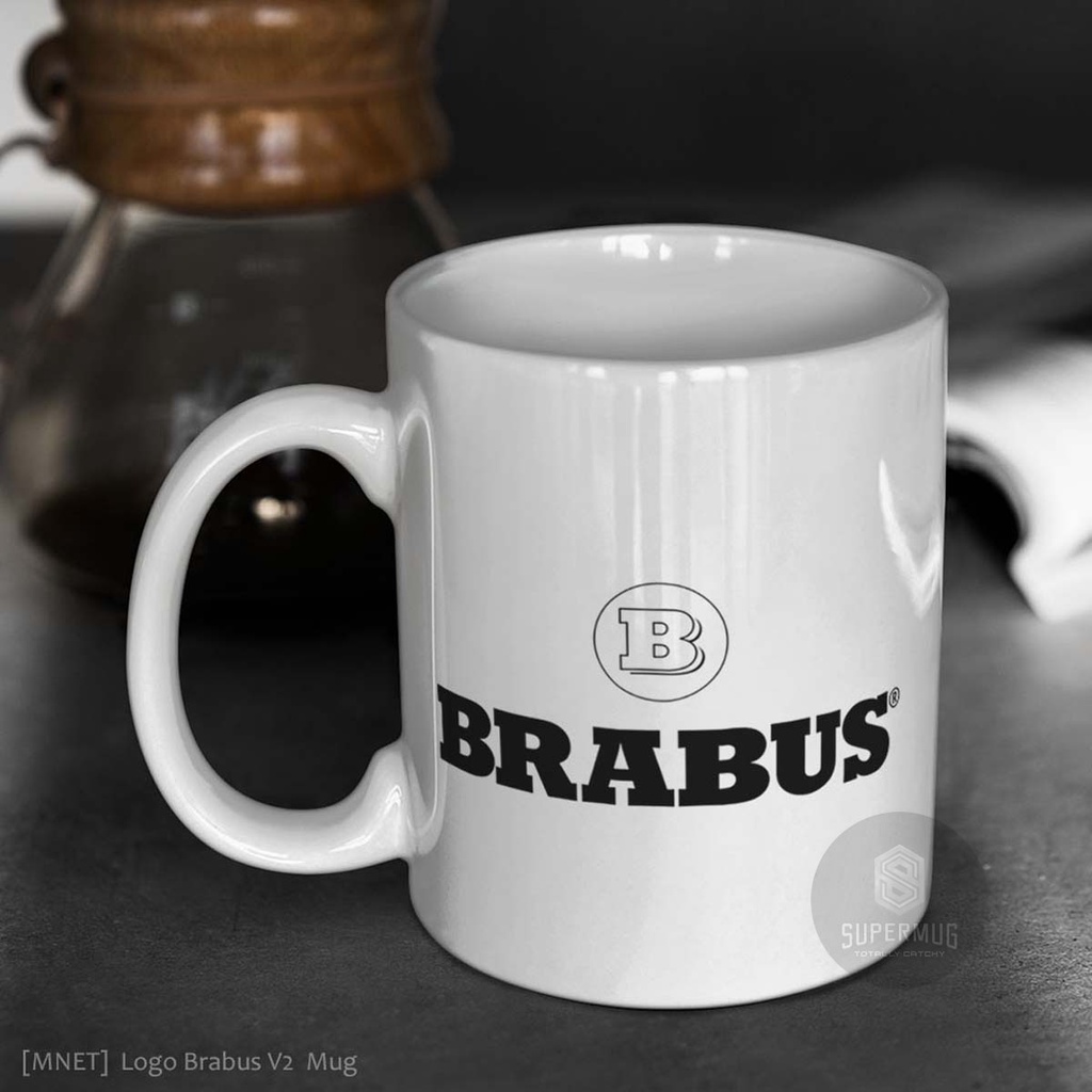 Brabus Symbol Mug V2 โลโก้รถ Ceramic Cup Icon