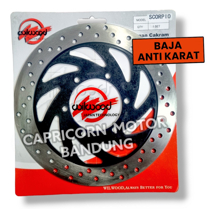 แผ่นดิสหน้า SCORPIO WILWOOD