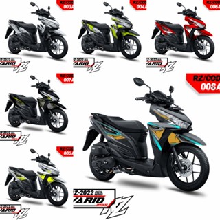 สติกเกอร์ LED 150 ดวง สําหรับติดตกแต่งรถจักรยานยนต์ Honda Vario 125 2015-2018