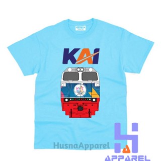 เสื้อยืด พิมพ์ลายรถไฟ INDONESIA CC206 HYPETRIP สําหรับเด็ก