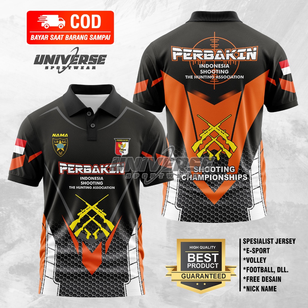 เสื้อล่าสัตว์ PERBAKIN JERSEY Camo Shirt Perbakin Jersey Shirt Perbakin Buff Camo Shirt - Hunting Bu