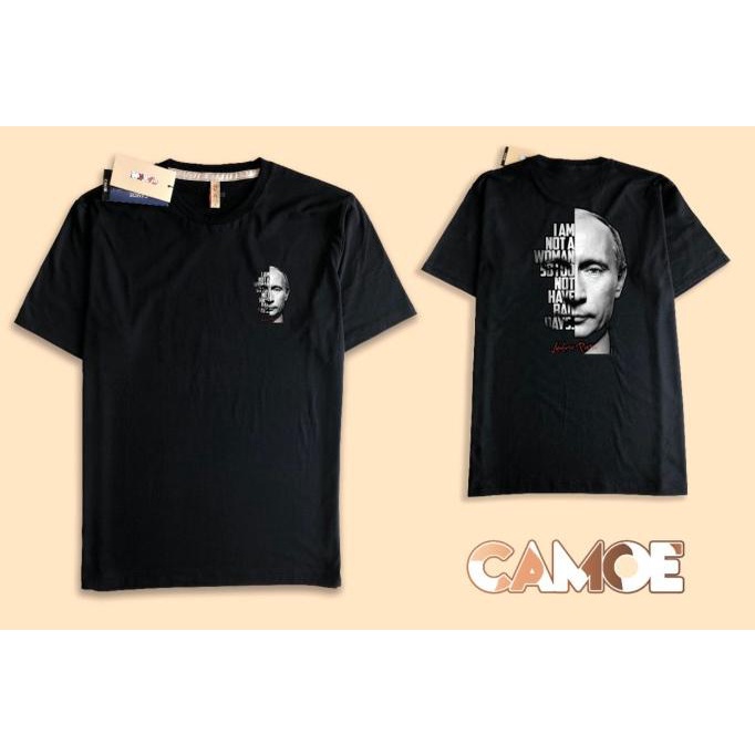 เสื้อยืด ลายคําคม Vladimir Putin DISTRO
