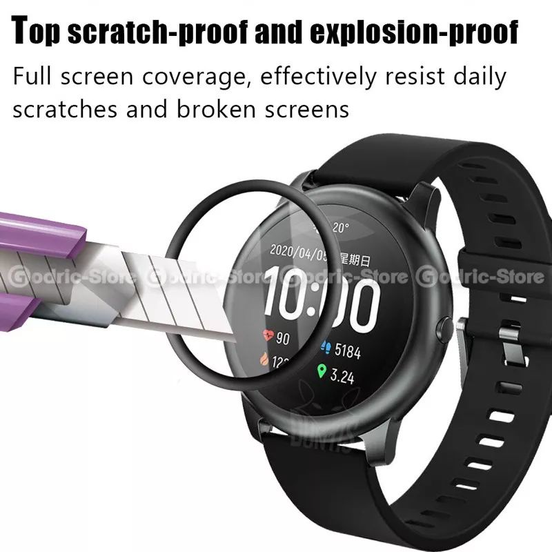 PET Anti-Scratch Screen Guard สําหรับ Acome Watch C1