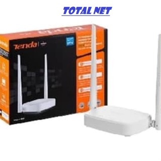 ! Tenda N301 เราเตอร์ไร้สาย 2 เสาอากาศ สีขาว
