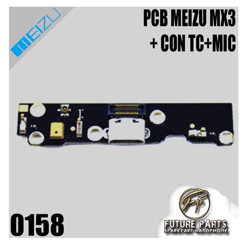 PCB MEIZU MX3 + CON TC+MIC