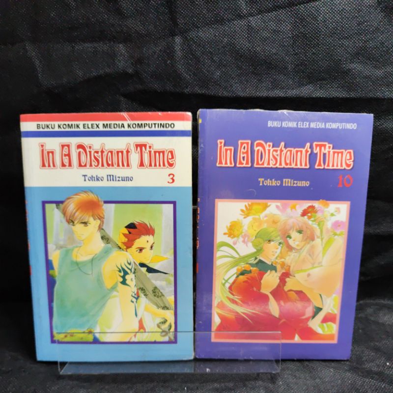 ใน A Distant Time Comic 2, 3, 10, Tohko Mizuno, PT Elex Media Komputindo