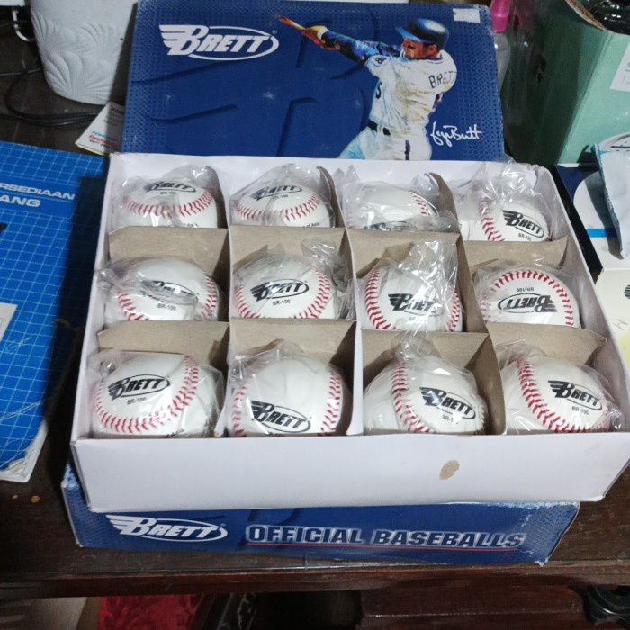 ลูกเบสบอล Brett*****