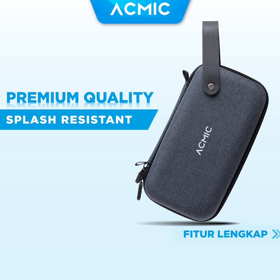 ราคาพิเศษ ACMIC DIGIBAG X1 Gadget กระเป๋าเดินทาง Cable Organizer Storage Hard Case