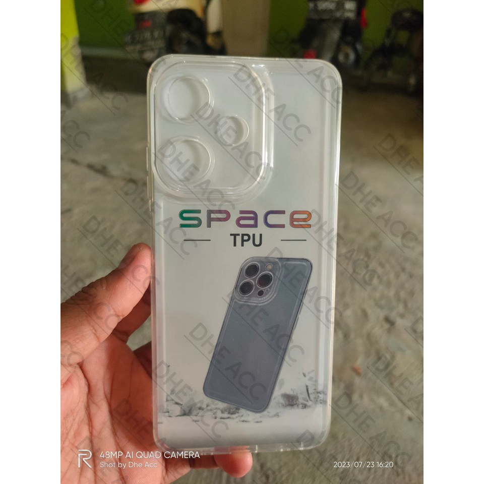 Softcase Infinix Hot 30i X669 X669C X669D - เคสนิ่ม Jelly Casing Cover