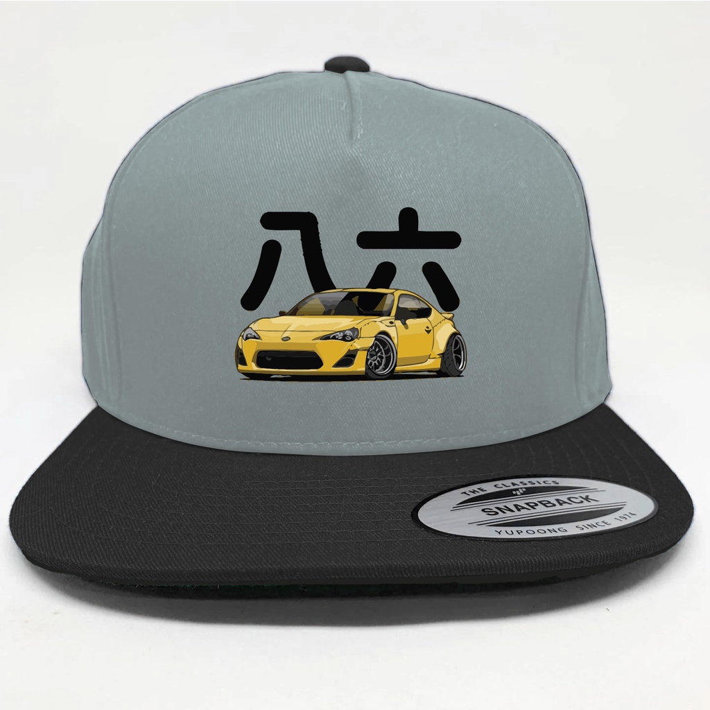 CAMOE Racing หมวก Snapback ยานยนต์ GR 86