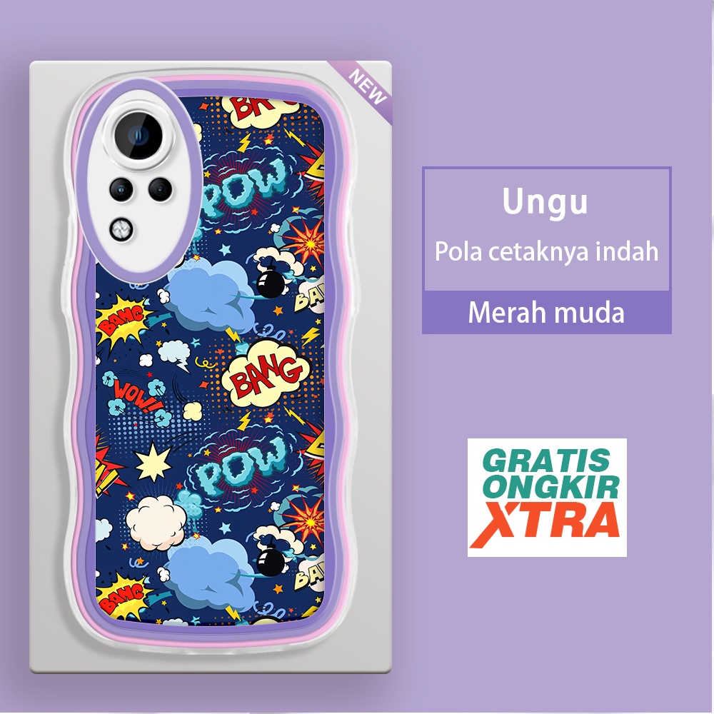 Infinix Note 12 12Play 11 10 8 G88 10Pro Pro Nfc 3D Case Star Wars Bang Kesing hp cassing jelly acce