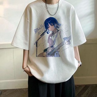 เสื้อยืดแขนสั้น พิมพ์ลายการ์ตูนอนิเมะ Goto Yili แฟชั่นสําหรับผู้ชาย และผู้หญิง 8.10