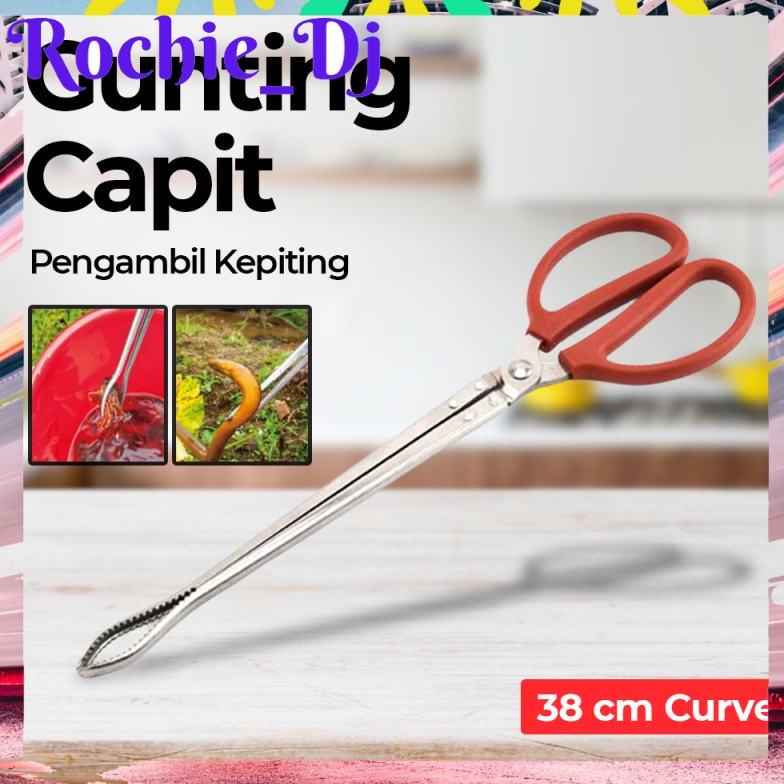 Best 38 Cm Curve Crab Picker Claw Scissors - Ct1716