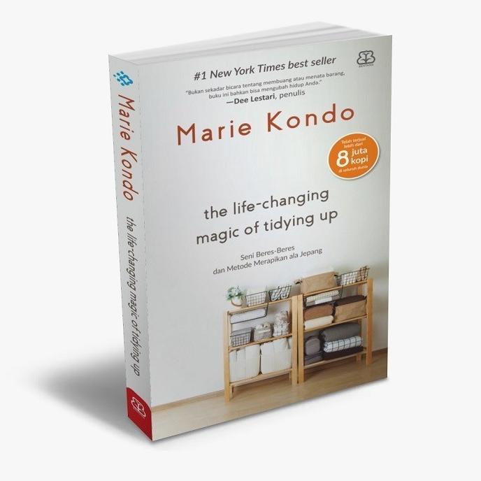 The Life Changing Magic Of Tidying Up Book - Marie Kondo | ช ่ องว ่ าง