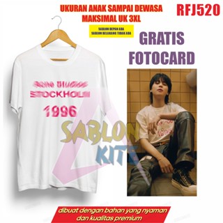 เสื้อยืด พิมพ์ลาย kpop Park Jimin Klip RFJ520