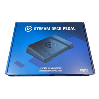 Elgato Stream Deck Pedal (10GBF9901) - USB-C, 3 Pedals Hands-Free Studio Control