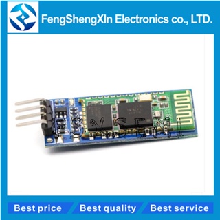 Hc-06 โมดูลรับส่งสัญญาณบลูทูธไร้สาย RF HC06 สําหรับ arduino Diy