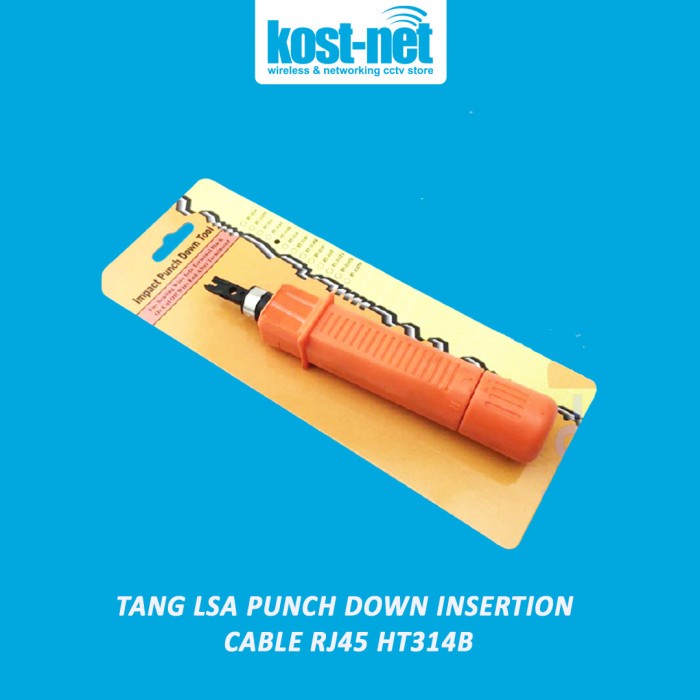Ht-314b LSA PUNCH DOWN INSERT CABLE RJ45 HT314B