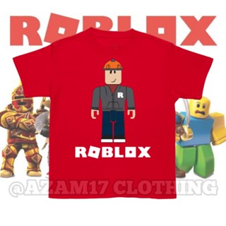 เสื้อยืด พิมพ์ลาย Roblox Game สําหรับเด็กผู้ชาย และเด็กผู้หญิง