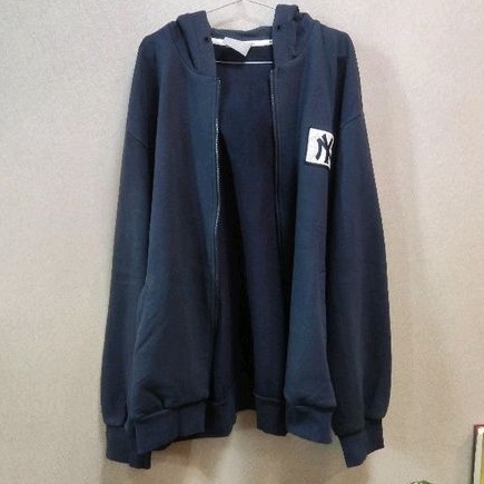 Tft Brand MLB Mens Zipper Hoodie Size On Tag 2XL