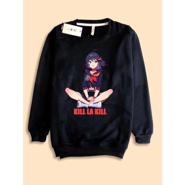 เสื้อสเวตเตอร์ เสื้อสเวตเตอร์ Anime Kill La Kill Ryuko Matoi