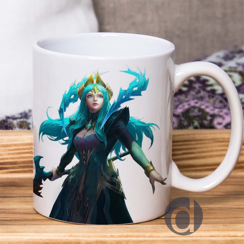 Mobile Legends Vexana Revamp M37 แก้วแก้ว