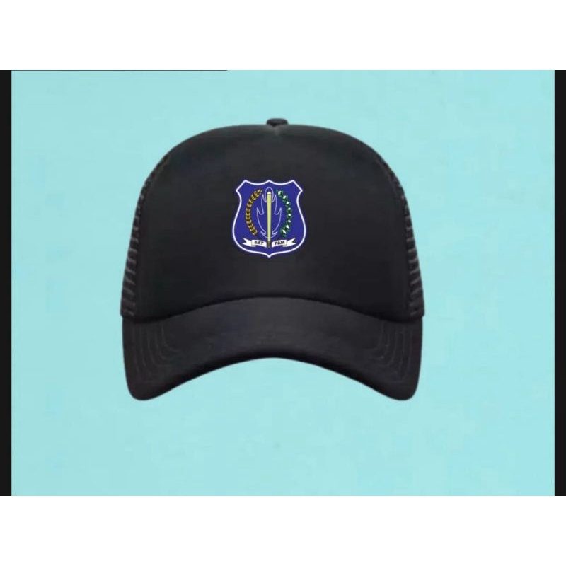 TRUCKER SECURITY SAPAM NET HAT