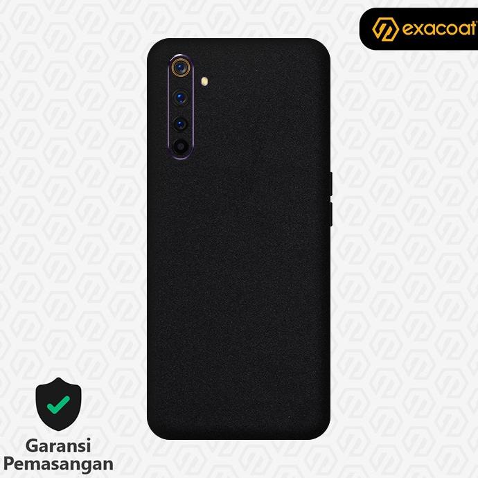 [Exacoat] Realme 6 / 6 Pro 3M Skins Matte Black