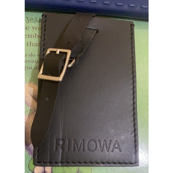 RIMOWA ป้ายกระเป๋าเดินทาง 100% แท้