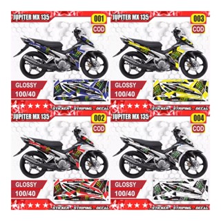 /Jupiter Mx สติกเกอร์ ลายมอนสเตอร์ สําหรับติดตกแต่ง