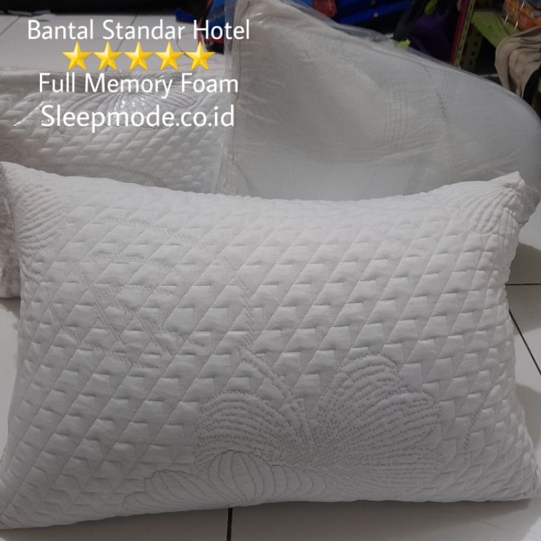 Booming Booming BOOMING| หมอนนอน FULL MEMORY FOAM คุณภาพ Starry HOTEL